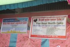 Save the Heart organized two days free Heart Health Camp