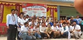 Jhapa, Free Heart Health Check-Up Camp